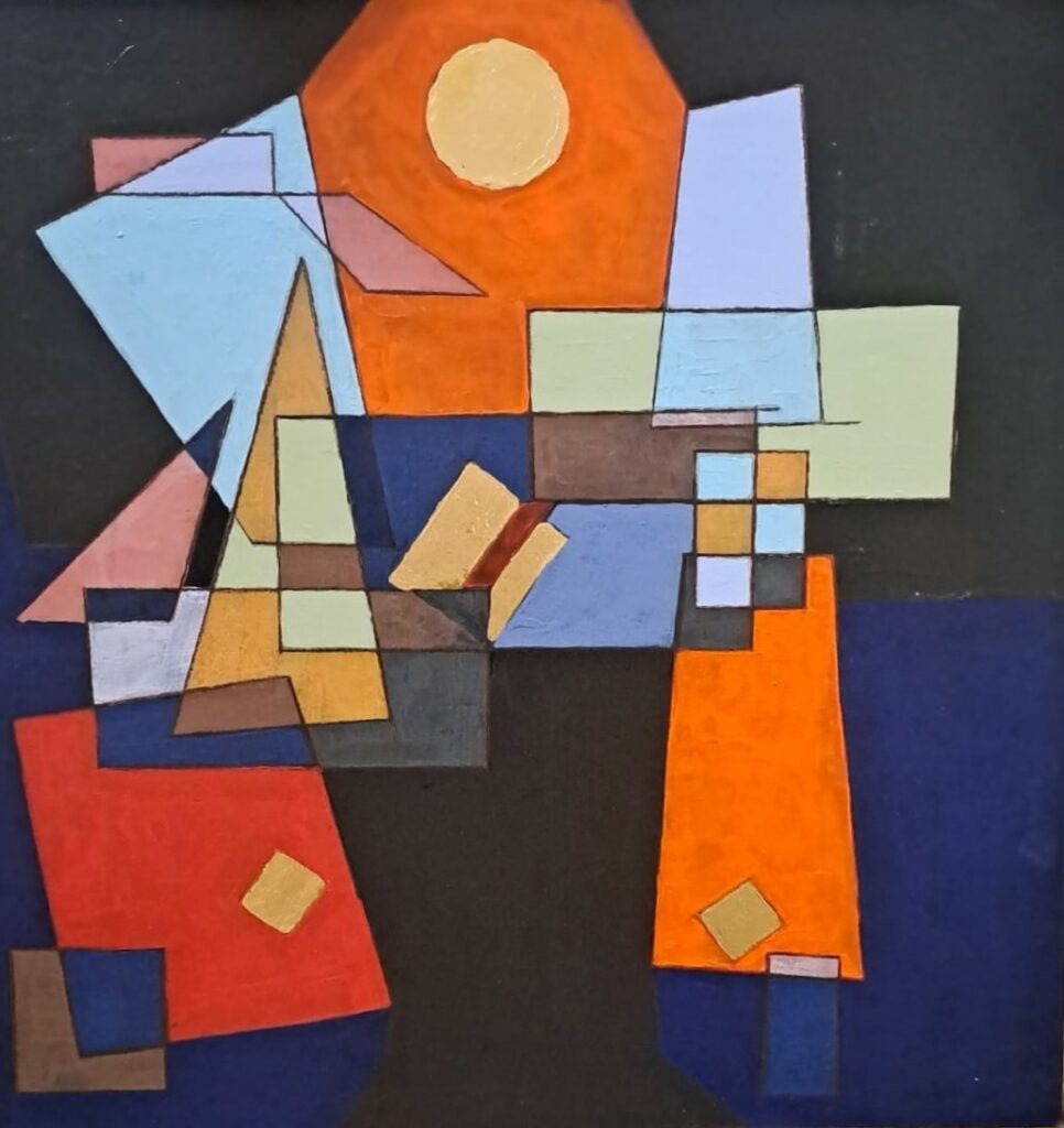 Le froid de la raison face à la chaleur du feu.
Le besoin réciproque de la Forge et la Lune, patiente et presque tendre malgré le métal en fusion.
F.G.Lorca
